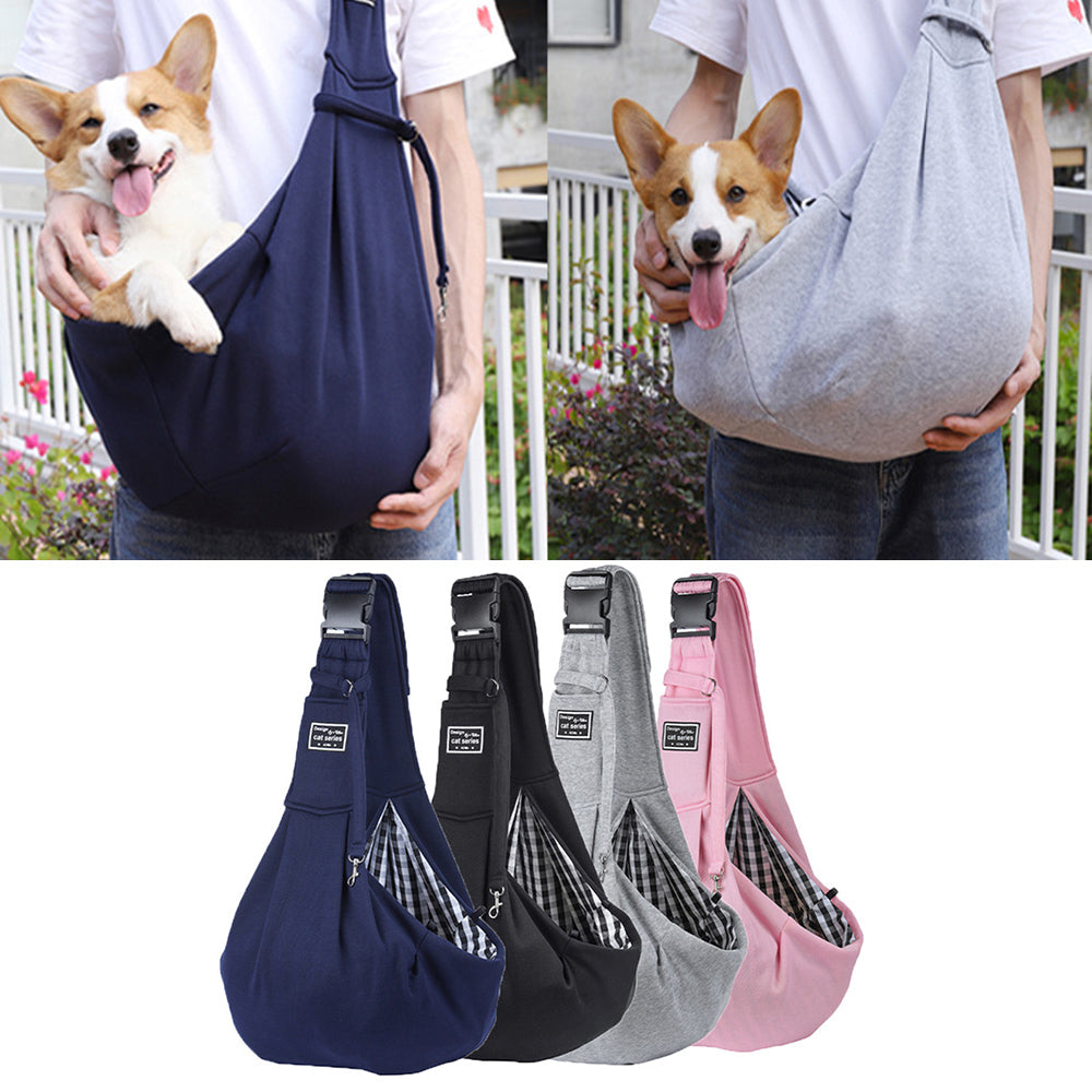 Hand Free Dog Sling Carrier