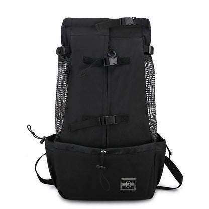 Adjustable Front & Back Pet Carrier Backpack for Puppies
