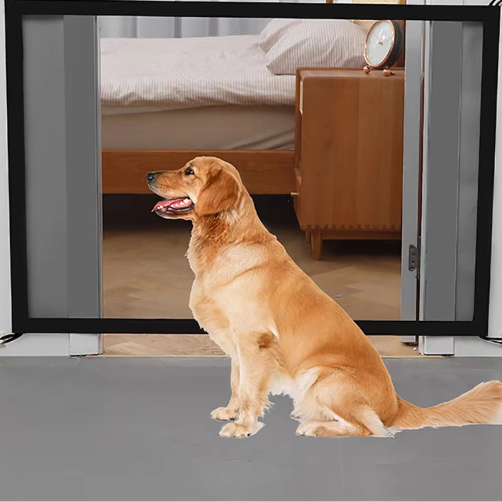 Pet Isolated Network Stairs Gate Safety Breathable Mesh Playpen