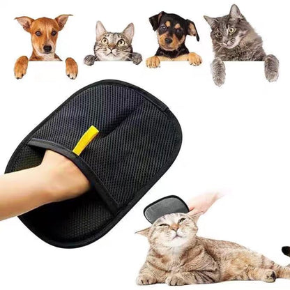 Pet Hair Cleaning And Collection Gloves