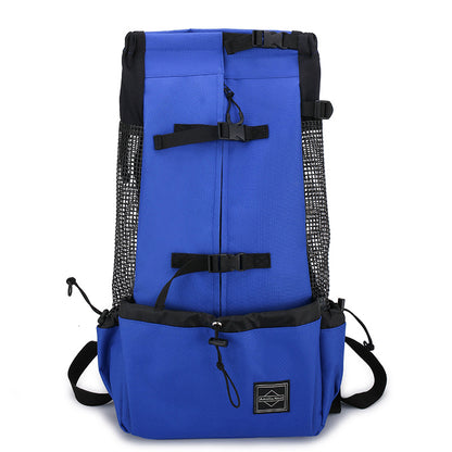Adjustable Front & Back Pet Carrier Backpack for Puppies
