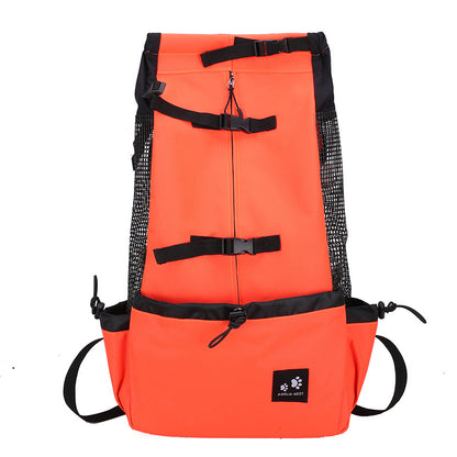 Adjustable Front & Back Pet Carrier Backpack for Puppies