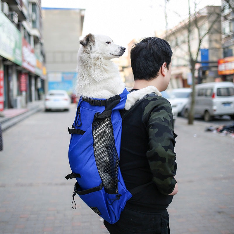 Adjustable Front & Back Pet Carrier Backpack for Puppies