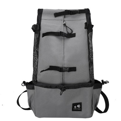 Adjustable Front & Back Pet Carrier Backpack for Puppies