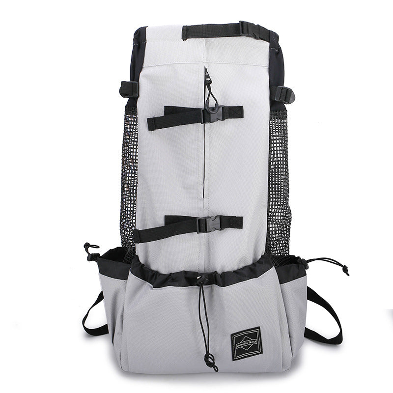 Adjustable Front & Back Pet Carrier Backpack for Puppies