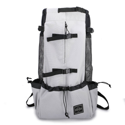 Adjustable Front & Back Pet Carrier Backpack for Puppies