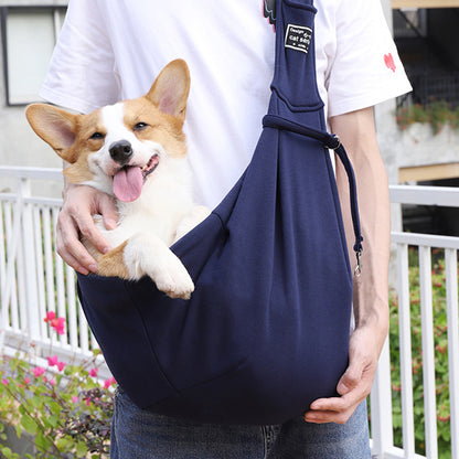 Hand Free Dog Sling Carrier