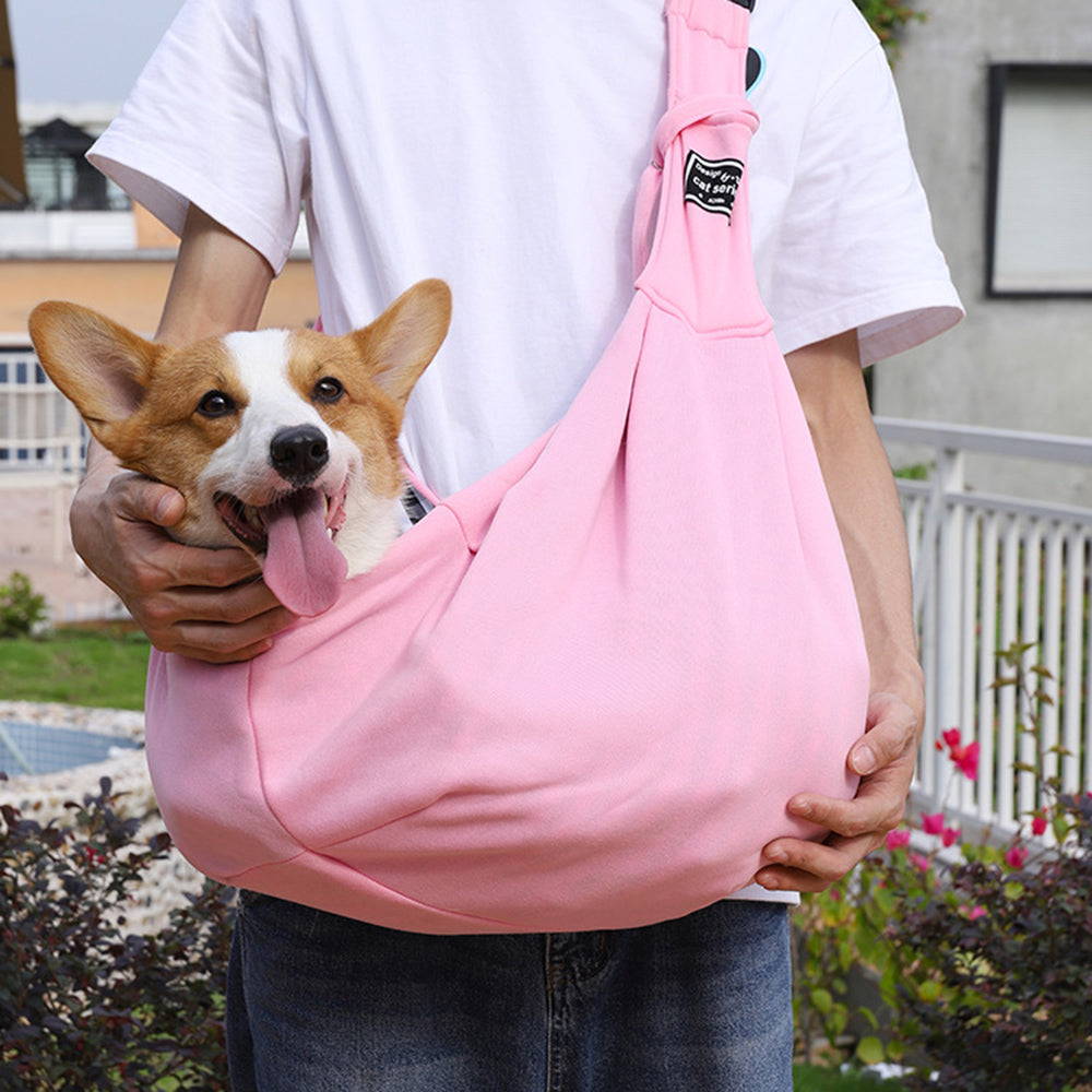 Hand Free Dog Sling Carrier