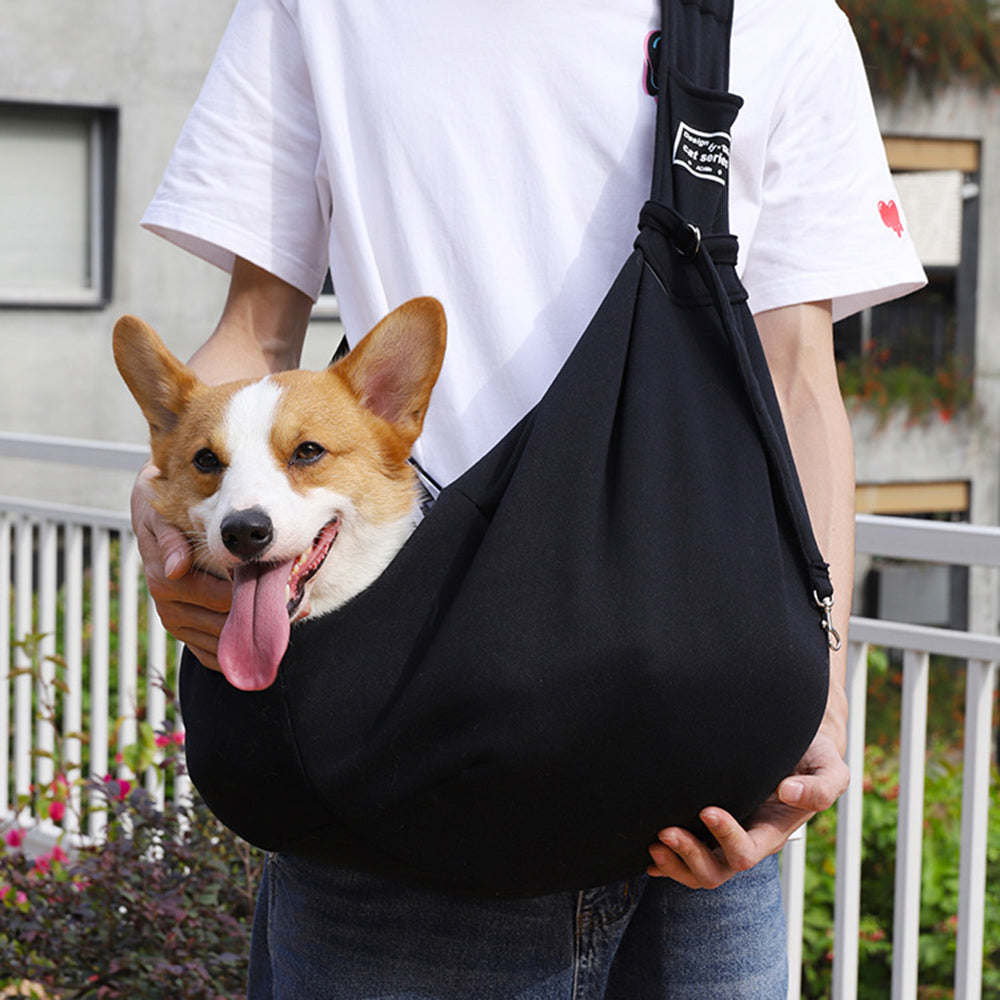 Hand Free Dog Sling Carrier